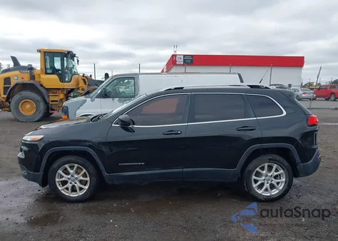 2016 Jeep Cherokee Latitude from USA, damaged, VIN 1C4PJMCS4GW304861